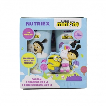 KIT MINIONS (SH 250ML+COND 230ML)