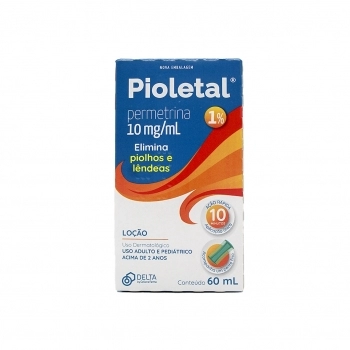 PIOLETAL 1% LOCAO 60ML(48)