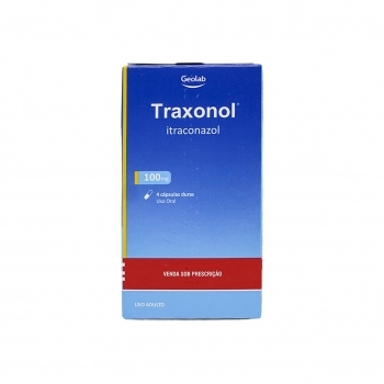 TRAXONOL 100MG C/4CAPS (60)