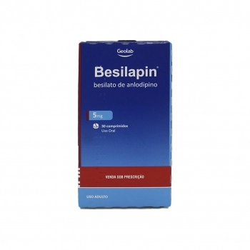 BESILAPIN 5MG C/30COMP(60)