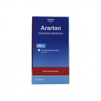 ARARTAN 50MG C/30COMP(60)