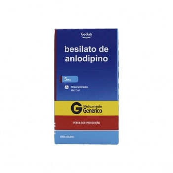 BESILATO ANLODIPINO 5MG C/30COMP(60)