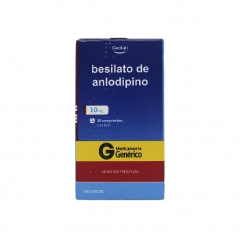 BESILATO ANLODIPINO 10MG C/30COMP(60)