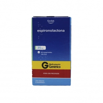 ESPIRONOLACTONA 25MG C/30COMP