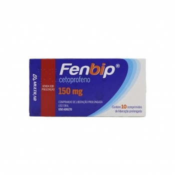 FENBIP - CETOPROFENO 150 MG 10COP (48)