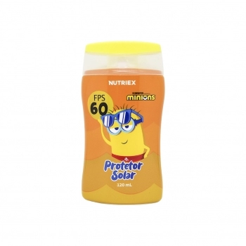 PROTETOR SOLAR FPS60 KIDS MINIONS 120ML