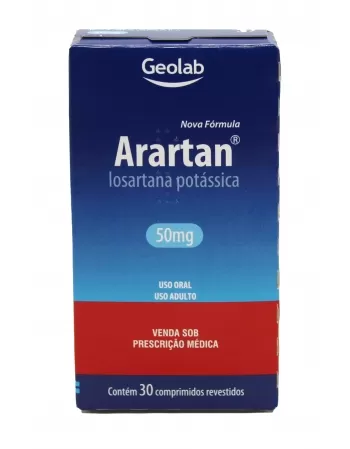 ARARTAN 50MG C/30COMP(60)