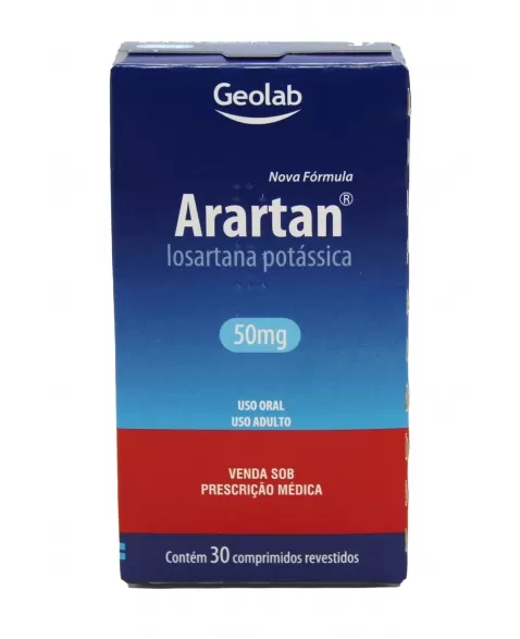 ARARTAN 50MG C/30COMP(60)