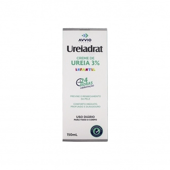 UREIADRAT INF LOCAO UREIA 3% 150ML