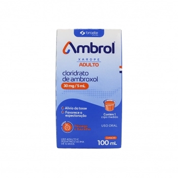 AMBROL ADT 30MG/5ML 100ML ( 24)