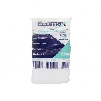 COMPRESSA DE GAZE ECOMAX N EST 13F 500UND