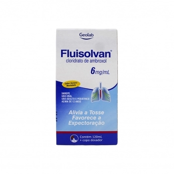 FLUISOLVAN 6MG ADT 120ML(24)