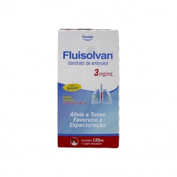 FLUISOLVAN PED 3MG 120ML (24)
