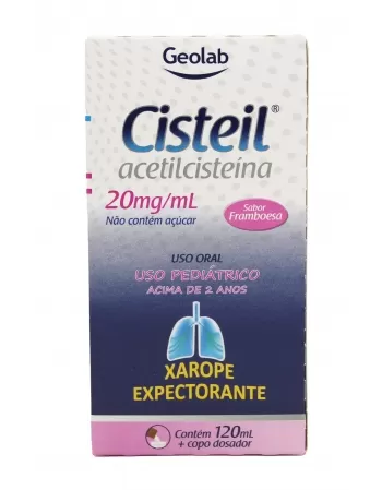 CISTEIL XPE PED 20MG/ML 120ML(40)