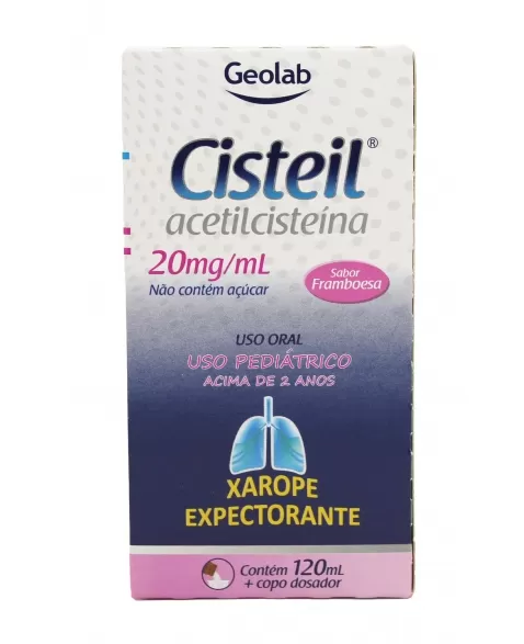 CISTEIL XPE PED 20MG/ML 120ML(40)