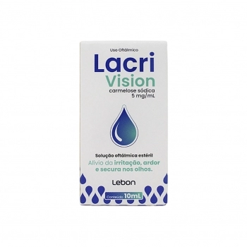 LACRIVISION 5MG/ML 10ML SOL OFT