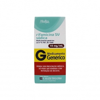 RIFAMICINA SPRAY 10MG/ML 20ML