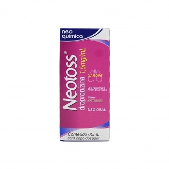 NEOTOSS - DROPROPIZINA 1,5MG/ML PED MOR 60ML