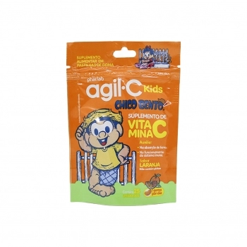 AGIL-C 45MG - PASTILHA DE GOMAS C/25 (30)
