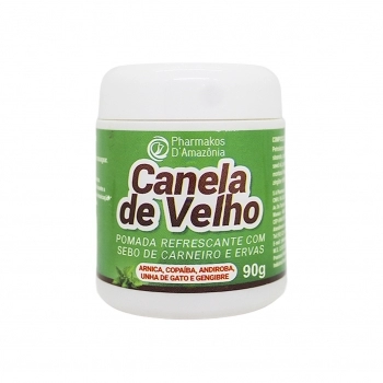 CANELA DE VELHO C/SEBO DE CARNEIRO 90G