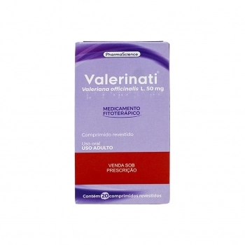 VALERINATI 50MG C/20 (VALERIANA)