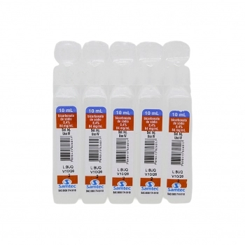 BICARBONATO DE SODIO 8,4% AMP 10ML