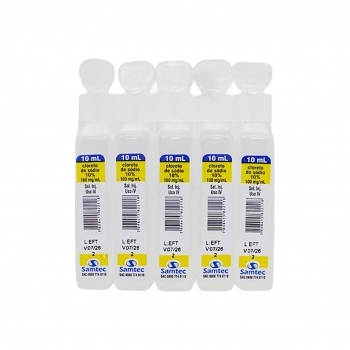 CLORETO DE SODIO 10% 10ML (200)