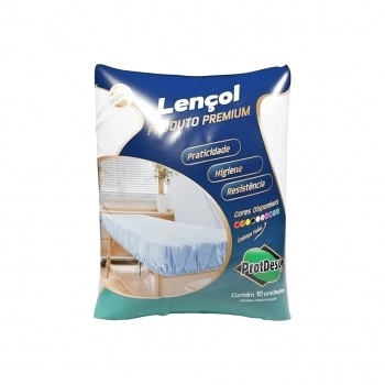 LENCOL DESC C/ ELAST 2.00X0.90 BRCO SANF C/10G