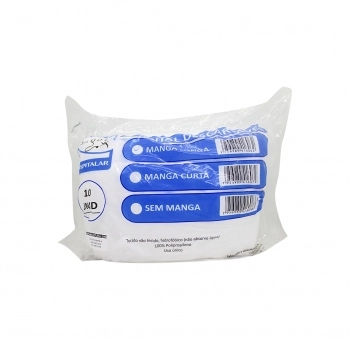 AVENTAL DESCARTAVEL MANGA LONGA 30G(10)