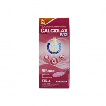 CALCIOLAX B12 240ML (96)