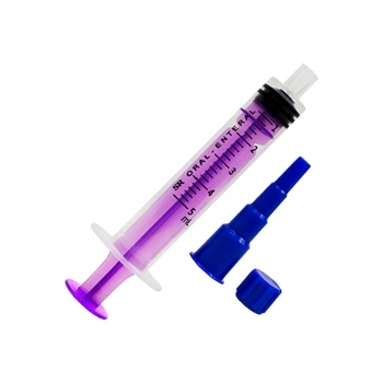SERINGA 5ML BIGLOCK ORAL/ENTERAL (300)