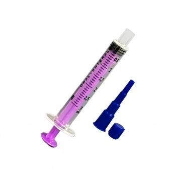 SERINGA SR 3ML BIGLOCK ORAL/ENTERAL