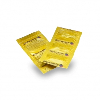 DIGESTAMIN POS EXCESSO 650MG 25X6 COMP