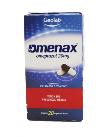 OMENAX 20MG C/28CAPS (60)