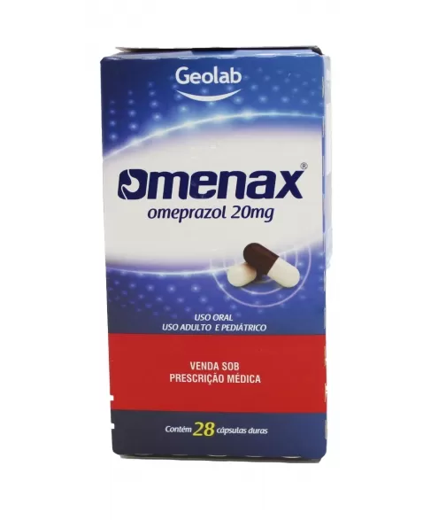 OMENAX 20MG C/28CAPS (60)