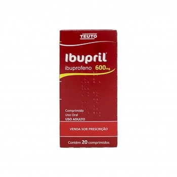 IBUPRIL - IBUPROFENO 600MG C/20COMP (100)