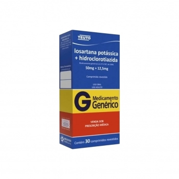 LOSARTANA 50MG+HIDROCL 12,5MG 30COMP