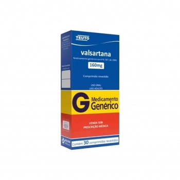 VALSARTANA 160MG 30COMP