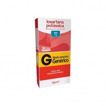 LOSARTANA POTASSICA 100MG 30COMP