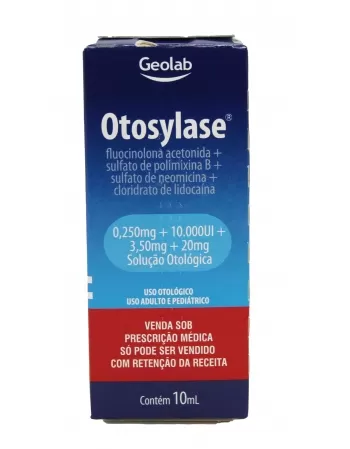 OTOSYLASE SOL OTOL 10ML (60)