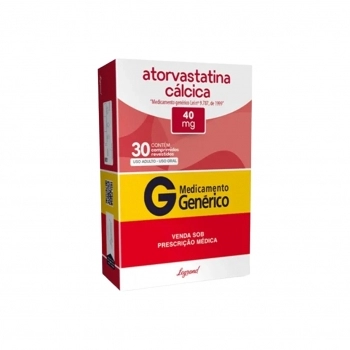 ATORVASTATINA CALCICA 40MG C/30COMP(60)