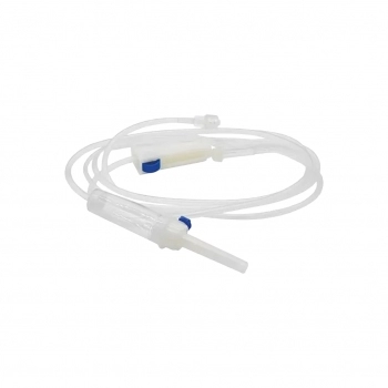 EQUIPO INFUSAO MACRO GOTAS SLIP POLIBAG F-EMA06(25) C/ INJETOR