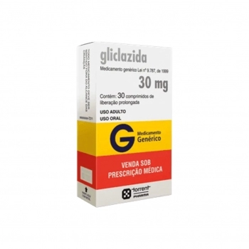 GLICLAZIDA 30MG 30COMP