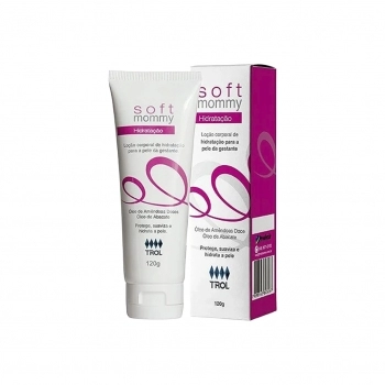SOFT MOMMY HIDRATACAO P/ GESTANTE 120G