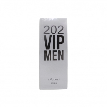 PERFUME 202 VIP MEN 100ML - HADASS