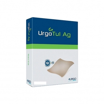 CURATIVO AG/SILVER URGOTUL 10X12CM (10) - 551836
