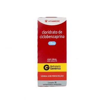 CLOR CICLOBENZAPRINA 10MG 15CPR (60)