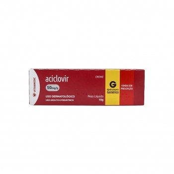 ACICLOVIR CRM 50MG/G 10G(60)