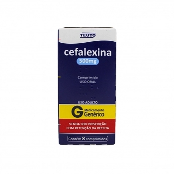 CEFALEXINA 500MGC/8COMP (100)