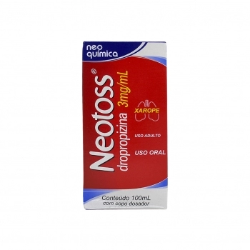 NEOTOSS - DROPROPIZINA 3MG/ML AD 100ML